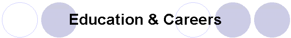 Education & Careers